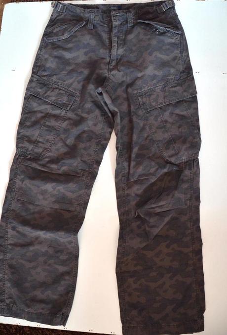 Maskáčové nohavice easy, 32