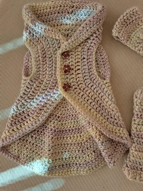 Štrikovaný set pre slečnu, 116