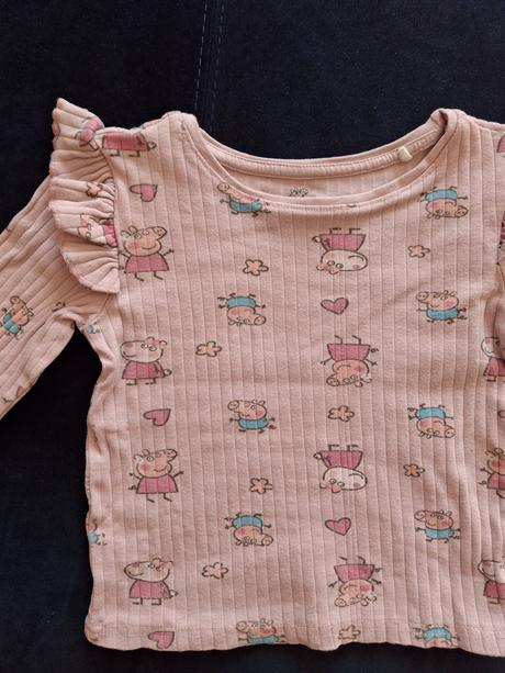 Tricko peppa pig, sinsay,110