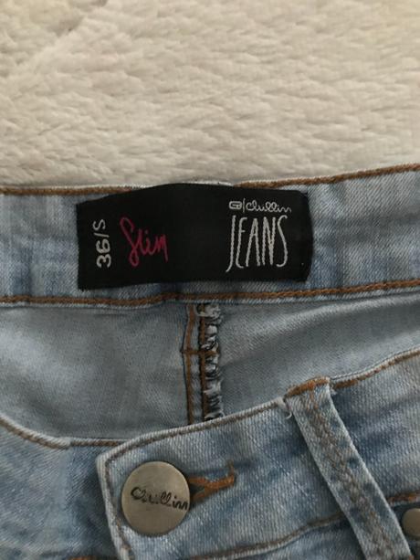 Dámske slim rifle, s