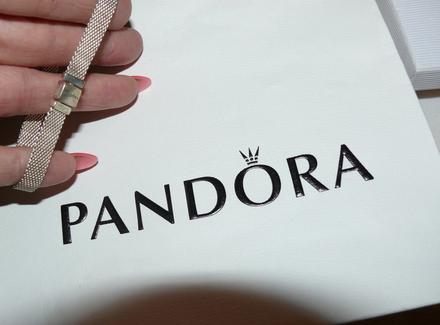 Pandora náramok, pandora