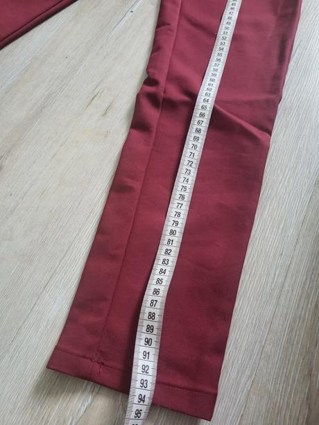 Bordové dámske nohavice zn. freesia paris, s