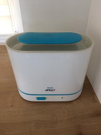 Sterilizator fliaš a cumlíkov philips, avent