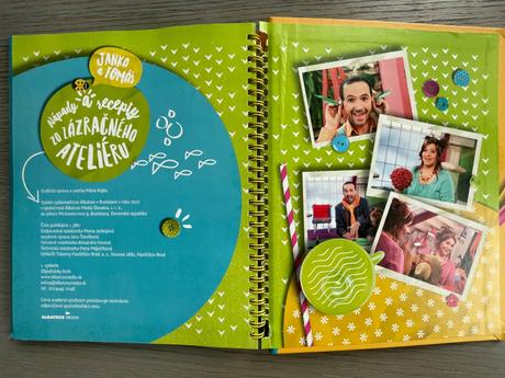 Nápady a recepty zo zázračného ateliéru,