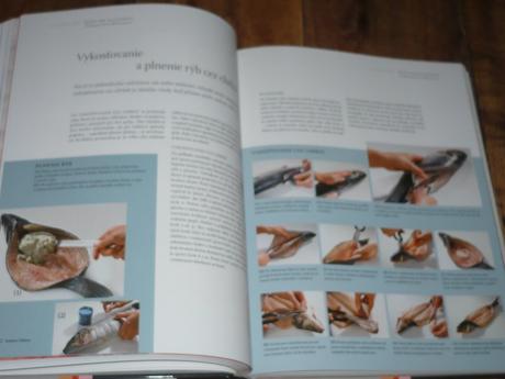 Kniha ryby a morské plody,