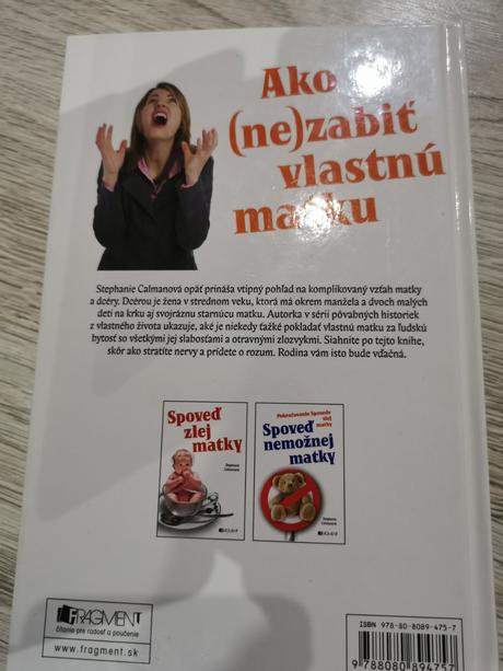 Ako (ne) zabiť vlastnú matku,