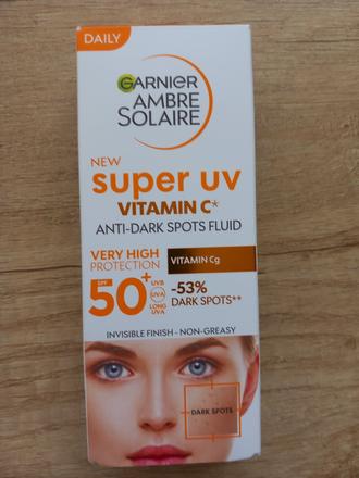 Garnier super uv 50+,