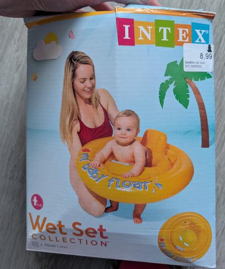 Koleso do vody pre babatko, 