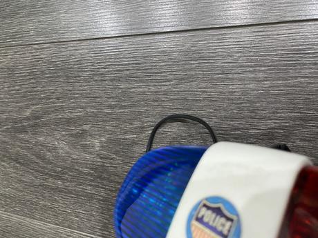 Bicyklový alarm police,