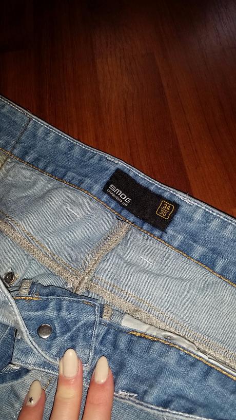 Pánske rifle - smog, 34