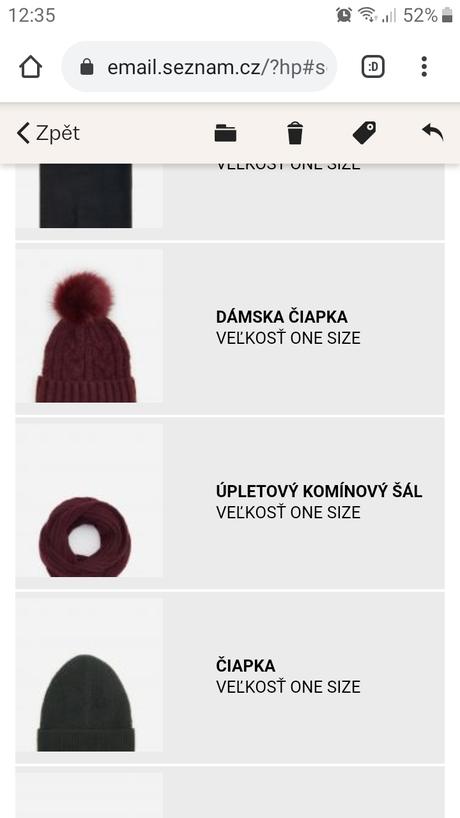 Zimny set - damska čiapka a šál, reserved