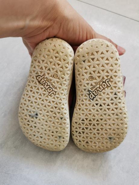 Jonap kožené slim barefoot tenisky 21, jonap,21