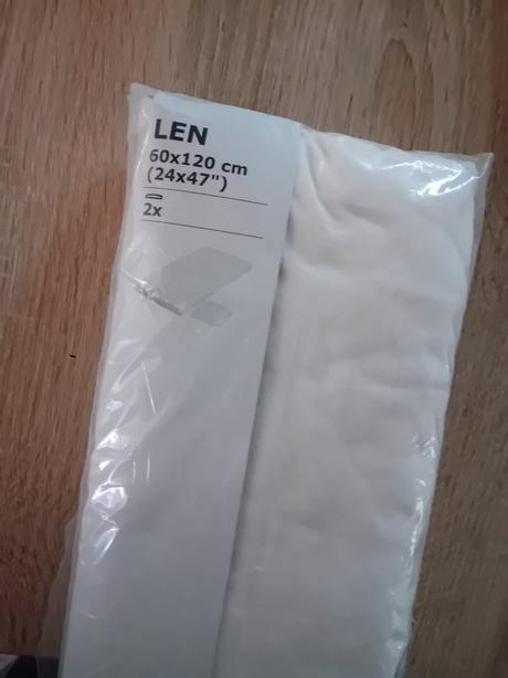 Nevybalena plachta do postielky, šírka (cm): 60,dĺžka (cm): 120