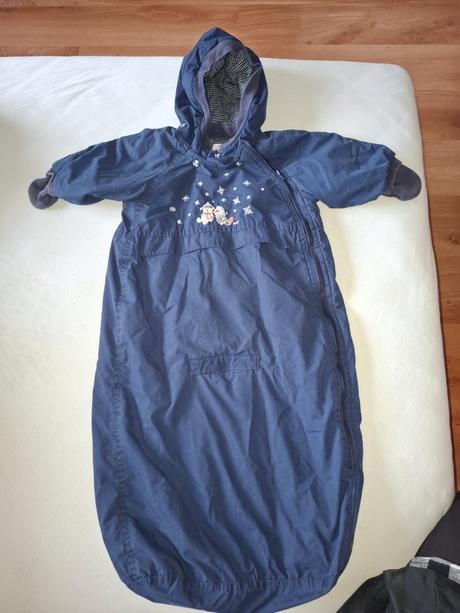 Fusak aj do autosedačky, h&m