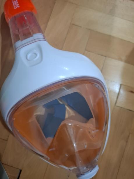 Maska na potápanie, 