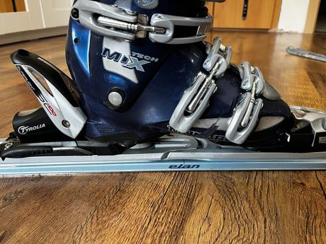 Lyže +lyžiarky, elan,140-149 cm