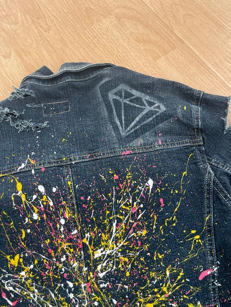 Denimová image bunda, forest,s