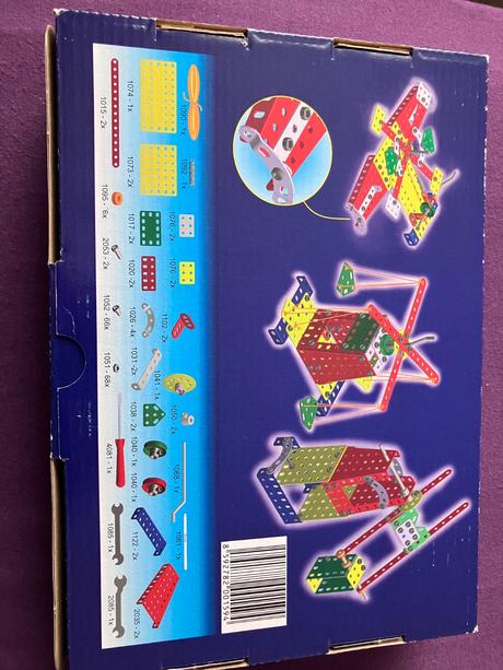 Stavebnica merkur 019 lunapark, 