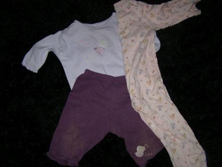 Domáci úbor + pyžamko, disney,74