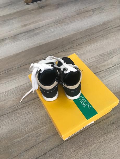 Tenisky, benetton,21