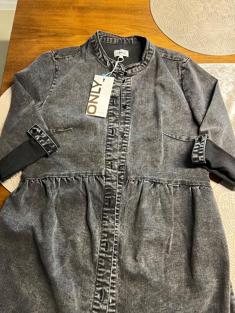 Džínsové šaty s visačkou, only,m