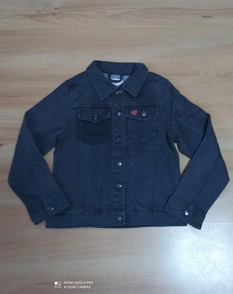 Šedá rifľovka, pepperts,140