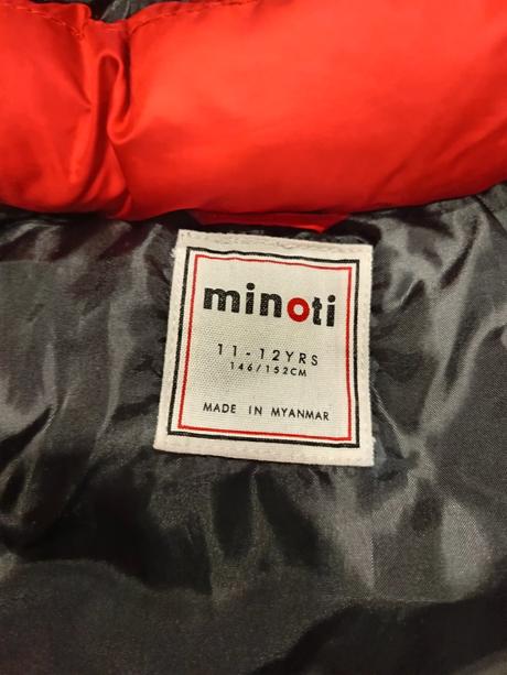 Zimná bunda, minoti,152