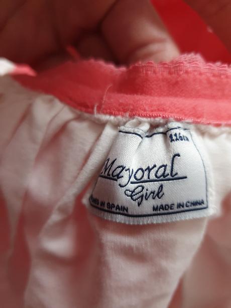 Tylová sukňa, mayoral,110