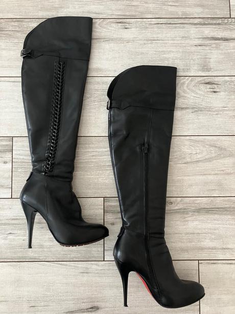 Čižmy nad kolena, 37