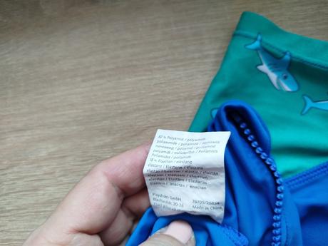 Tričko do vody 74/80, playshoes,74