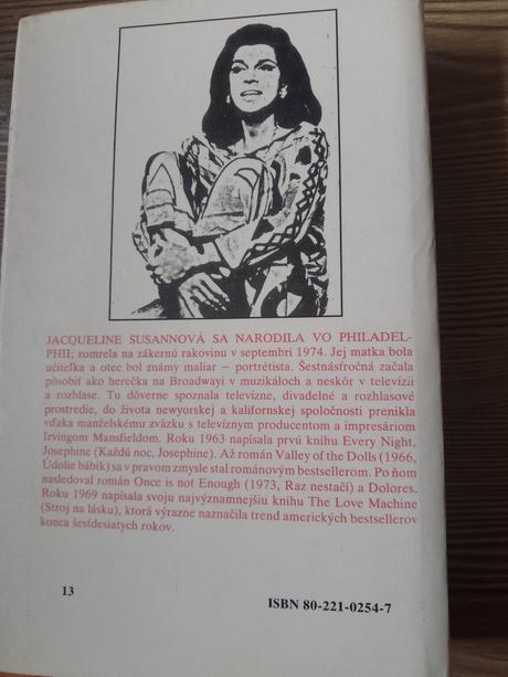Jacqueline susannová - stroj na lásku, 