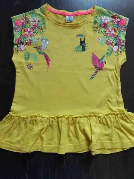 Tričko + legíny, kiki&koko,122