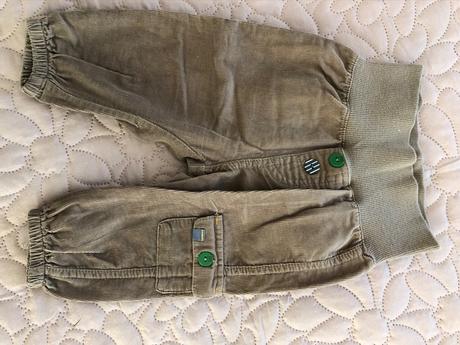 Mensestrove nohavice, h&m,68