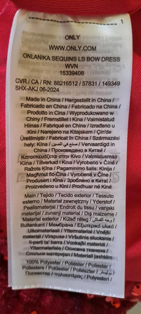 Only koktailové šaty, only,xl