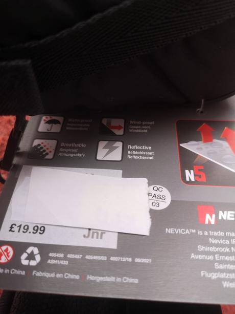 Nevica chlapčenské zimné rukavice 12-13 rokov, 152 / 158