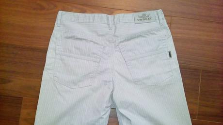 Béžové nohavice, m