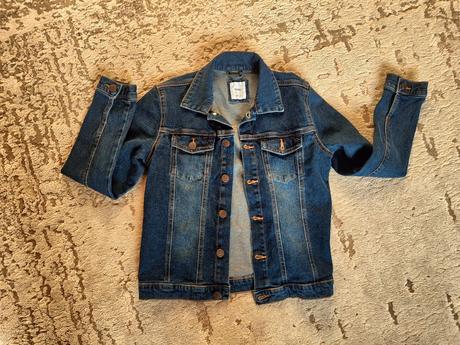 Riflová bunda 146, sinsay,146