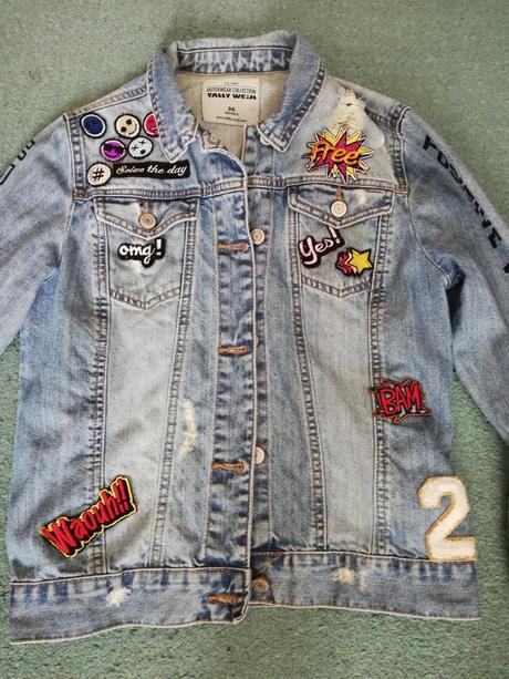 Riflova bunda, tally weijl,36