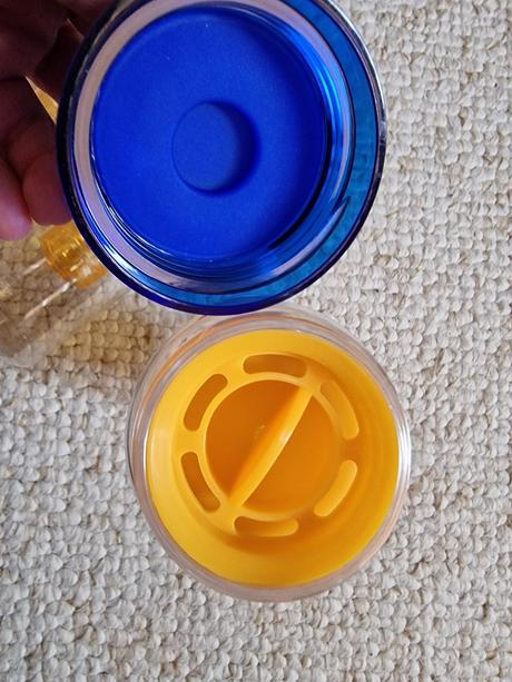 Fľaša na pitie s infuserom 3ks,