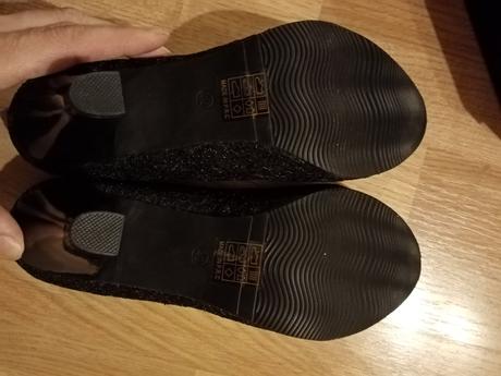 Lodičky 1x obuté, 40