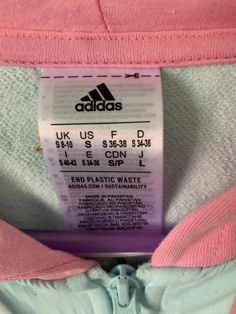 Bavlnená mikina adidas č. s, adidas,s