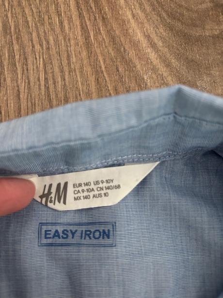 Košeľa, h&m,140