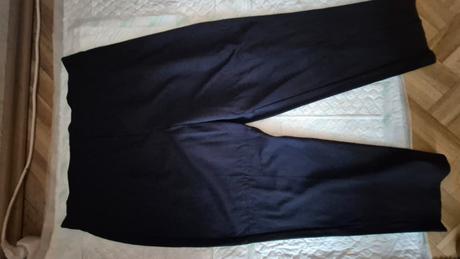 Tesilove bavlbene nohavice 48/50, c&a,48