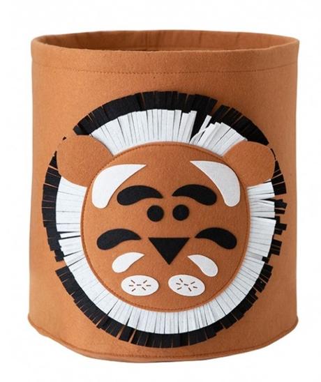 Úložný box organizér kôš na hračky knihy vak 8302,