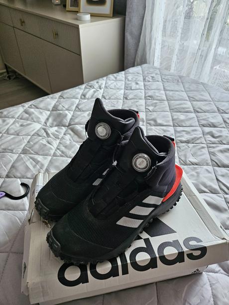 Chlapčenské zimné topánky, adidas,38