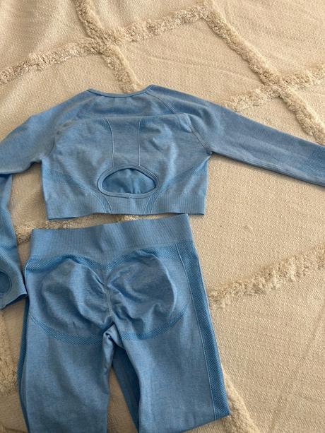 Set leginy a crop-top, 146