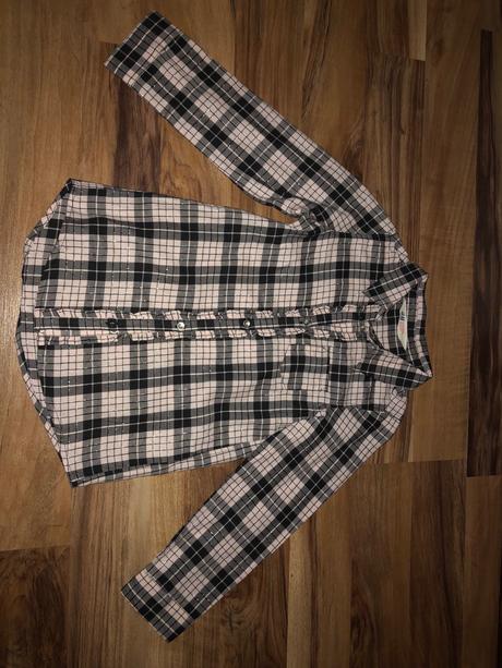 1x oblečená košeľa, h&m,122