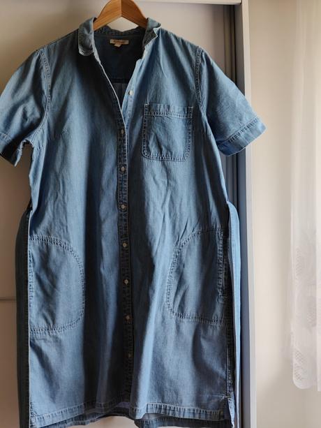 Barbour originál štýlové moderné šaty, m