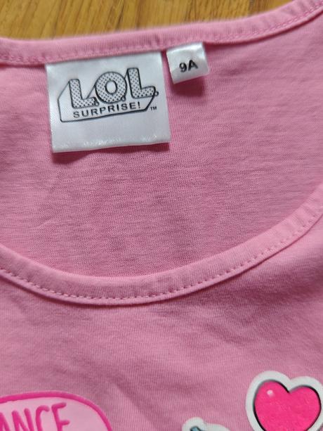 Lol krásne dievčenské šaty, disney,122