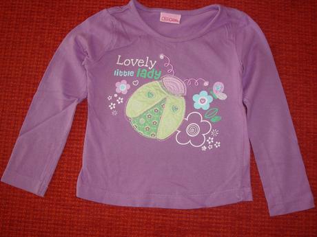 Tričko lienka, cherokee,86